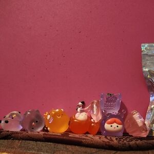 Cute Kawaii Figurine Set